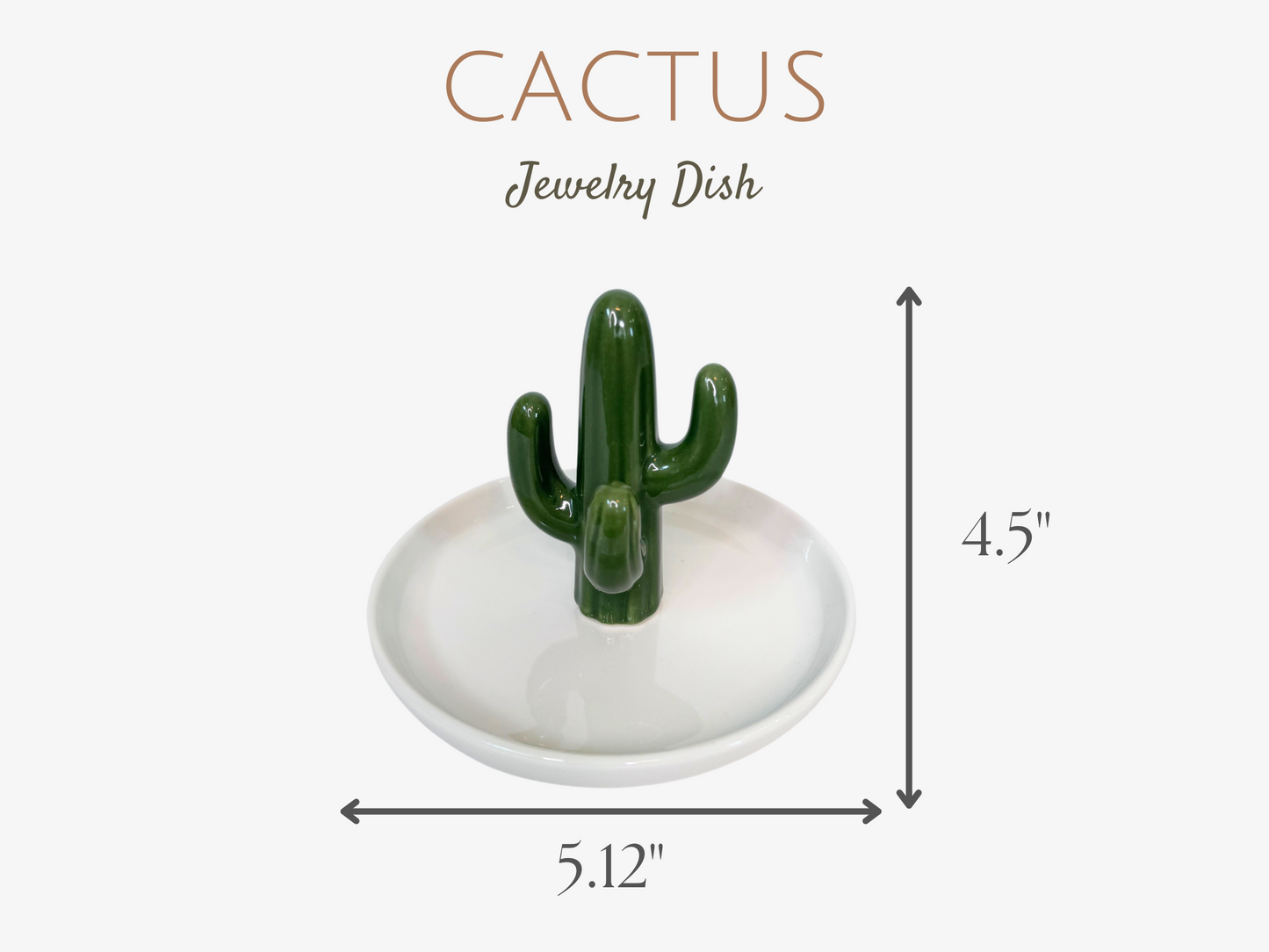 Cactus Ring Dish Holder